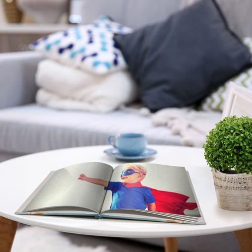 6x12"  Personalised Hard Cover Book - Image 5